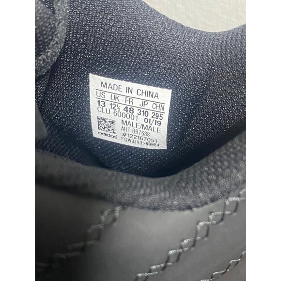 New Adidas Freak Mid MD Football Shoe Adult Size13 Black/White - Picture 6 of 7